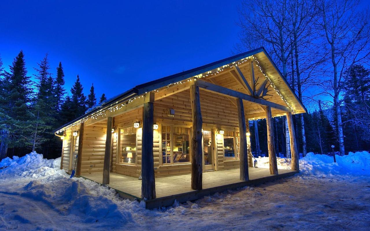 Woody - Chalets De Moh La Malbaie Exteriér fotografie