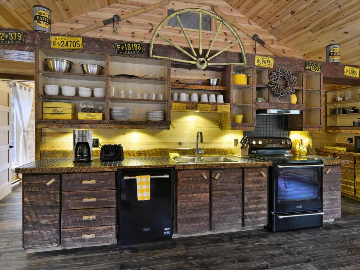 Woody - Chalets De Moh La Malbaie Exteriér fotografie