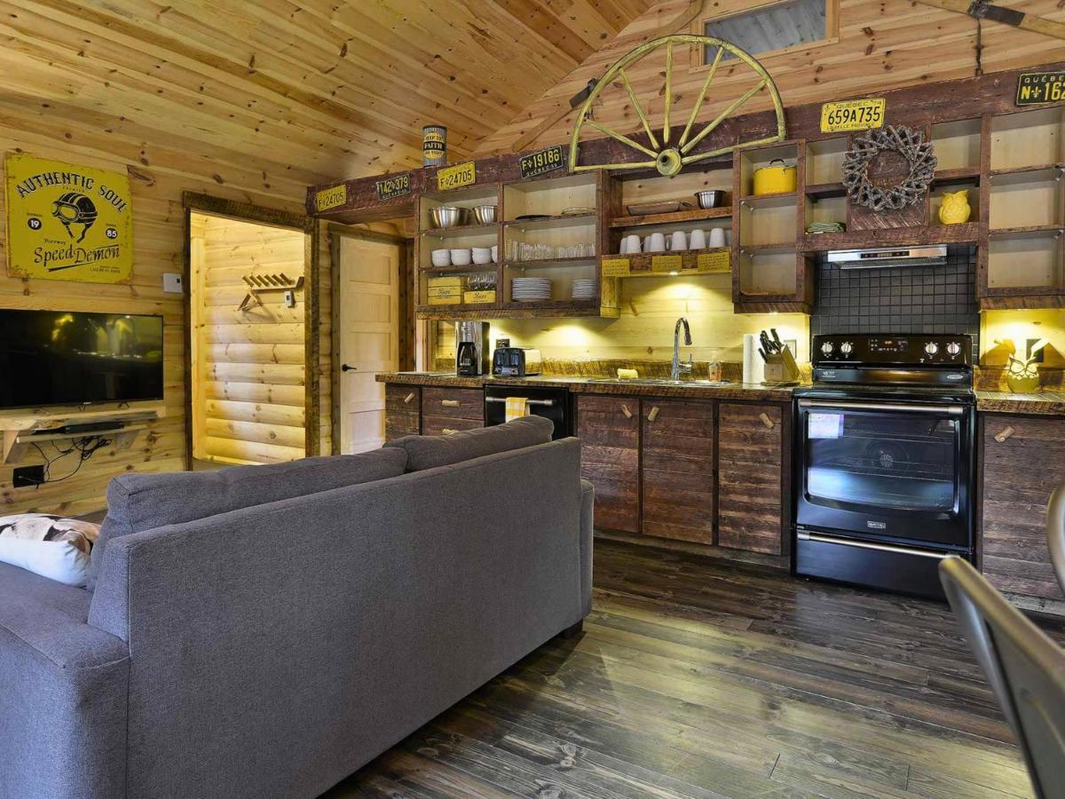 Woody - Chalets De Moh La Malbaie Exteriér fotografie