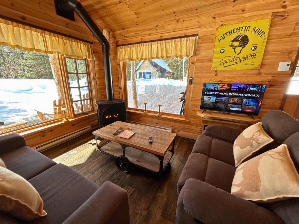 Woody - Chalets De Moh La Malbaie Exteriér fotografie