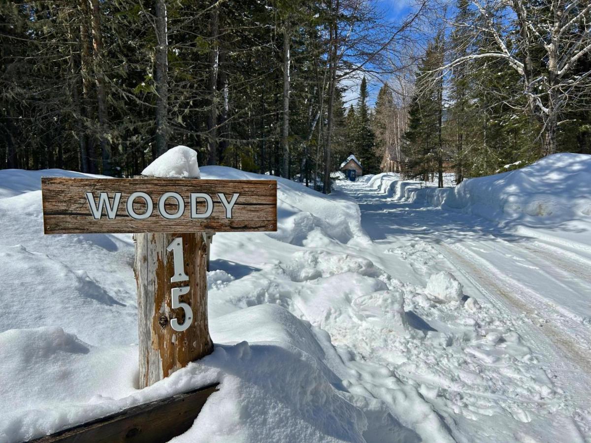 Woody - Chalets De Moh La Malbaie Exteriér fotografie
