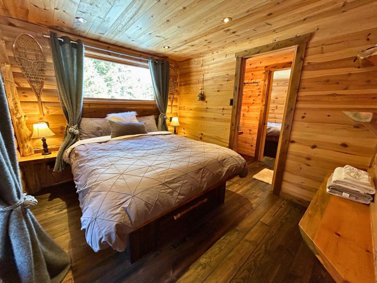 Woody - Chalets De Moh La Malbaie Exteriér fotografie