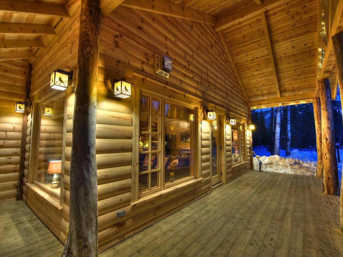 Woody - Chalets De Moh La Malbaie Exteriér fotografie