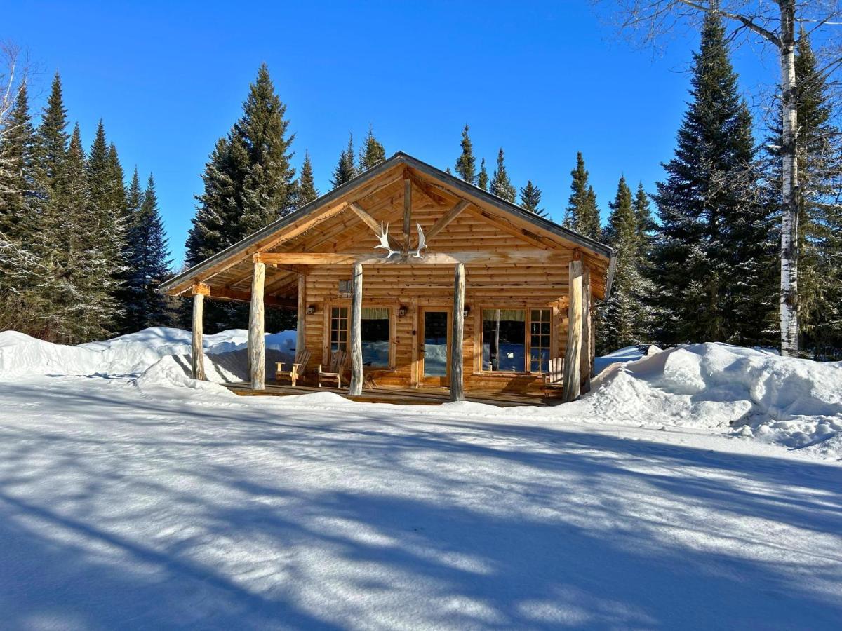 Woody - Chalets De Moh La Malbaie Exteriér fotografie