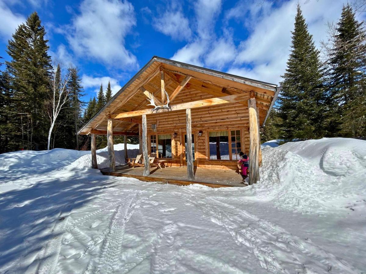 Woody - Chalets De Moh La Malbaie Exteriér fotografie