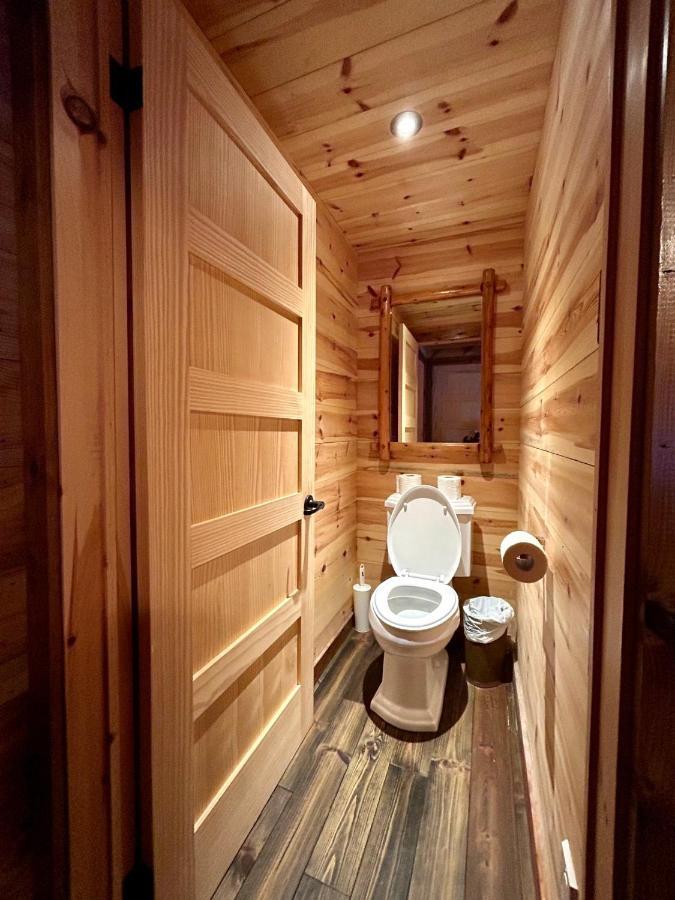 Woody - Chalets De Moh La Malbaie Exteriér fotografie