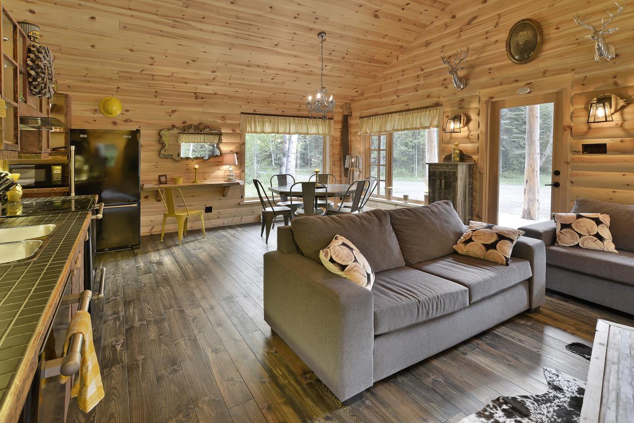 Woody - Chalets De Moh La Malbaie Exteriér fotografie